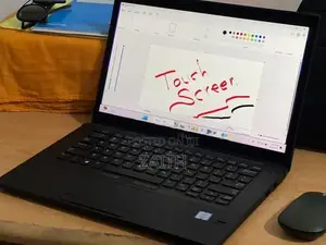 Dell i7 6th 8GB RAM-256 NVME-touchscreen