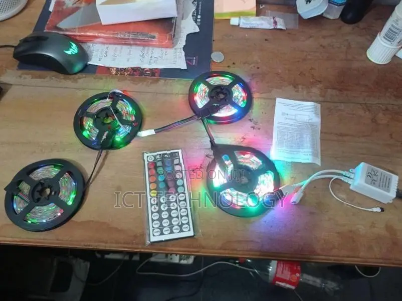 RGB LED Strip Light 25m