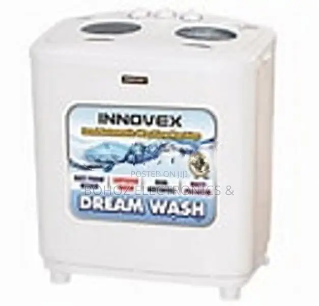 Innovex 6.5kg Semi Automatic Washing Machine DSAN65P 32123