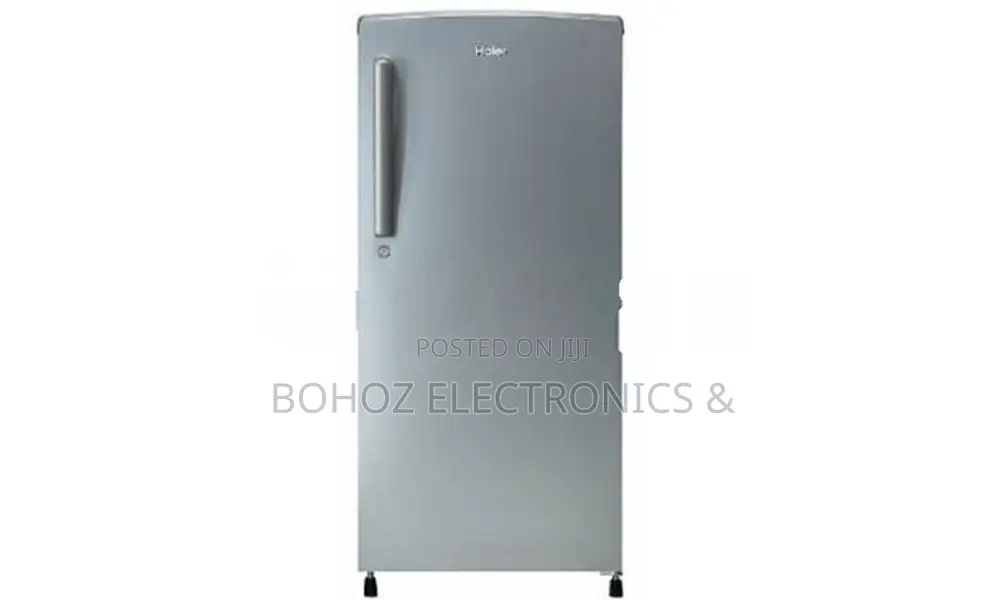 Haier 165L Direct Cool Single Door Refrigerator HRD-1861BBS-N