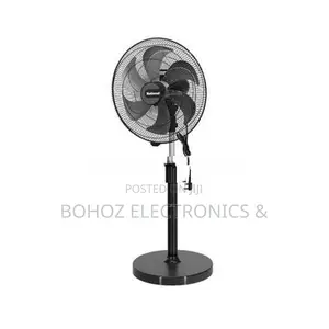 National 18" Industrial Stand Fan 125W