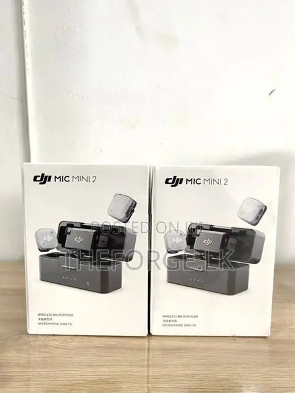 DJI Mic Mini 2 (Full set) | Brand new