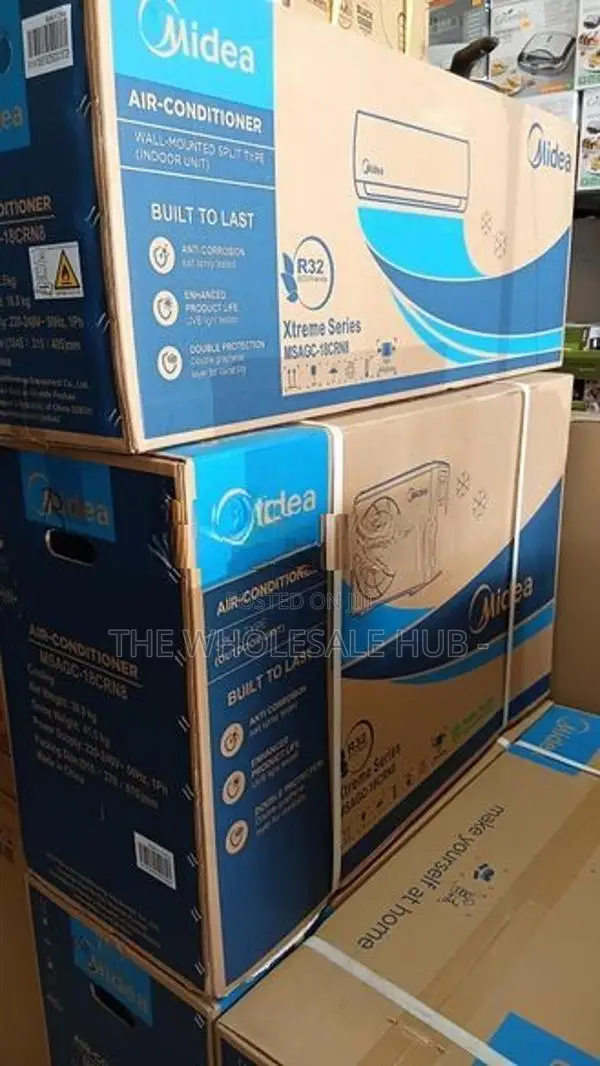 Midea 18000btu Non-Inverter Ac