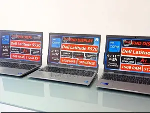 Dell Latitude 5520 Core i7 -1185G7 11th Gen |16GB RAM|512GB NVMe Lapto