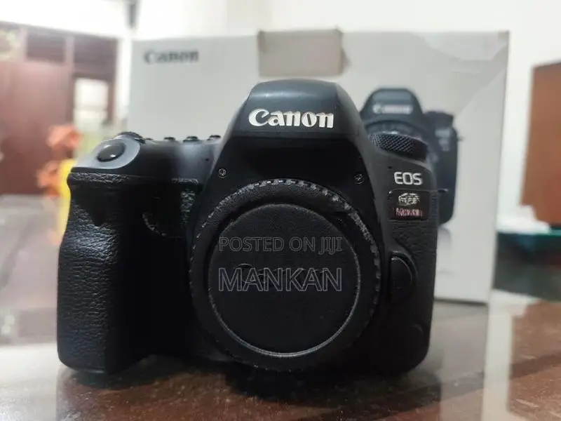 Canon 6D Mark ii Camera