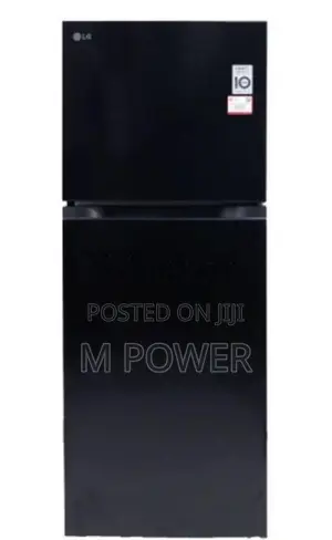 LG Smart Inverter Double Door Refrigerator 238L - GL-M25OBOBI