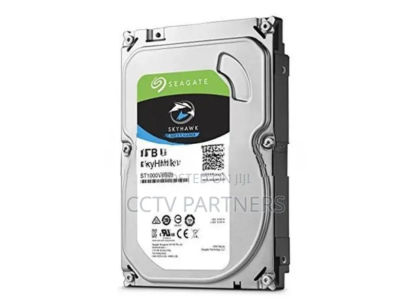 Seagate Skyhawk HDD 1TB surveillance Hard Drive for cctv camera, NVRs
