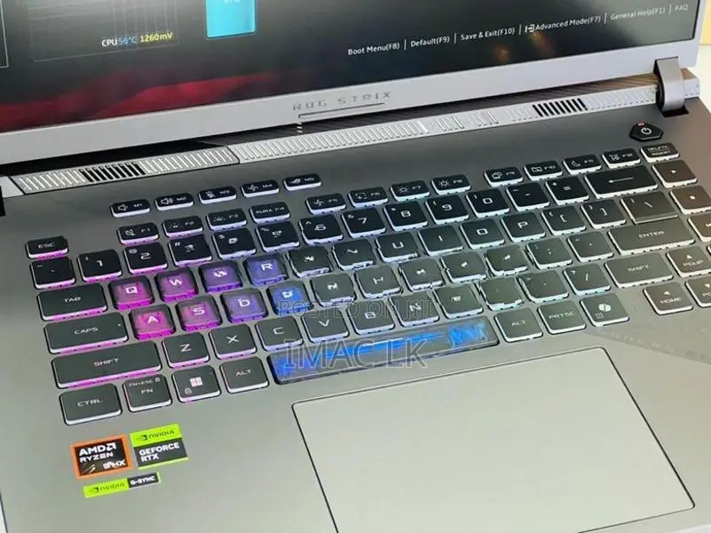 Asus ROG Strix G16 Ryzen 9 9955HX RTX5060 8GB VGA 16GB RAM Laptop