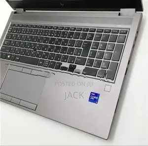 HP ZBook Core i9 11950H, NVIDIA RTX A4000, 64GB RAM, 2TB SSD