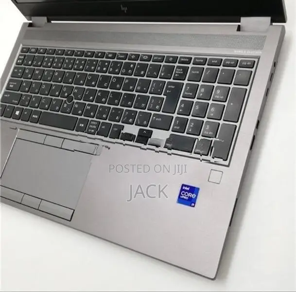 HP ZBook Core i9 11950H, NVIDIA RTX A4000, 64GB RAM, 2TB SSD