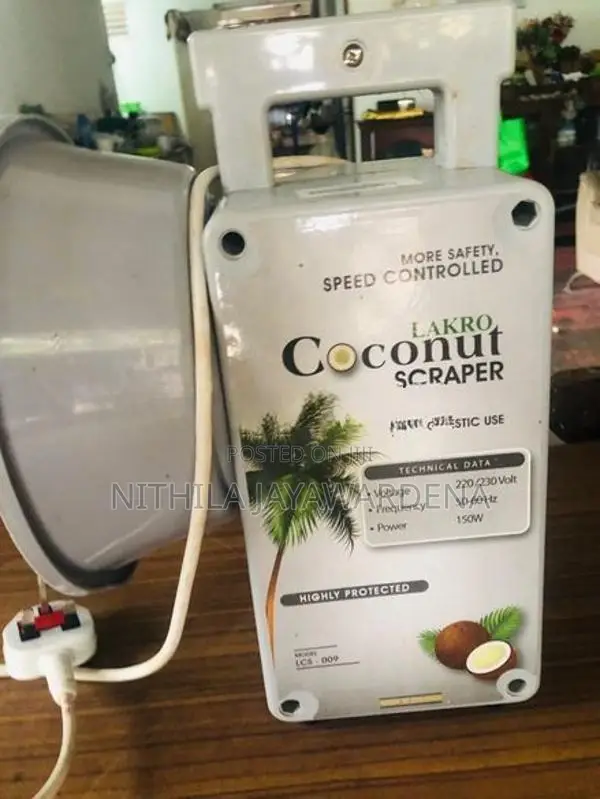 Lakro Coconut Scraper