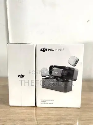 DJI Mic Mini 2 (Full set) | Brand new