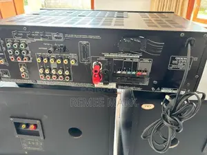 Onkyo HDMI AMP With 8”Speakers