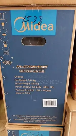 Midea 9000btu Non-Inverter Ac