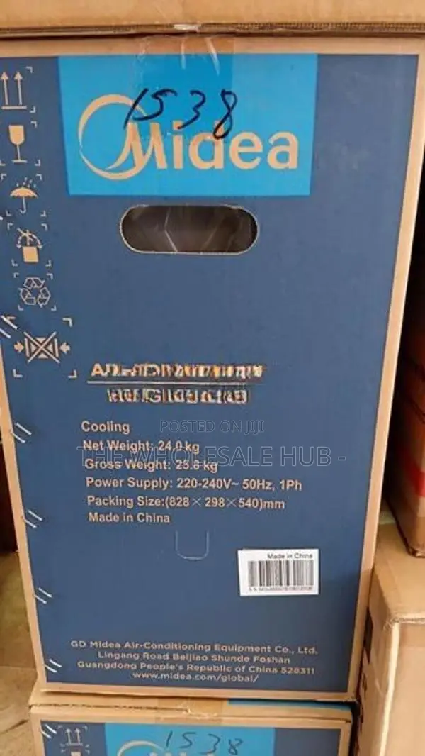 Midea 9000btu Non-Inverter Ac