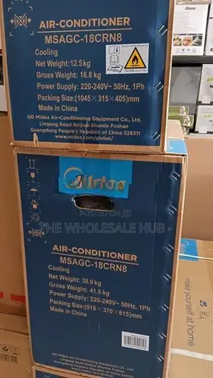 Midea 18000btu Non-Inverter Ac