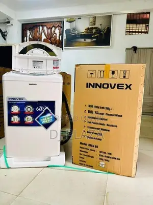 Innovex Washing Machine Plastic Tub 6kg