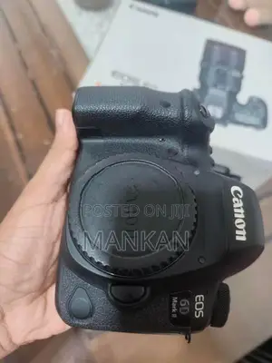 Canon 6D Mark ii Camera