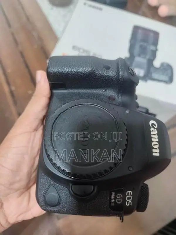 Canon 6D Mark ii Camera