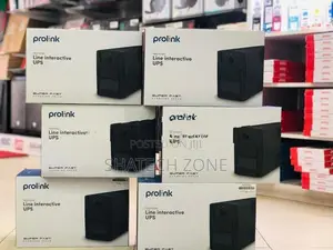 UPS 650V Prolink (New) Boost and buck AVR for voltage stabilization