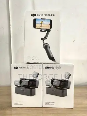 DJI Mic Mini 2 (Full set) | Brand new