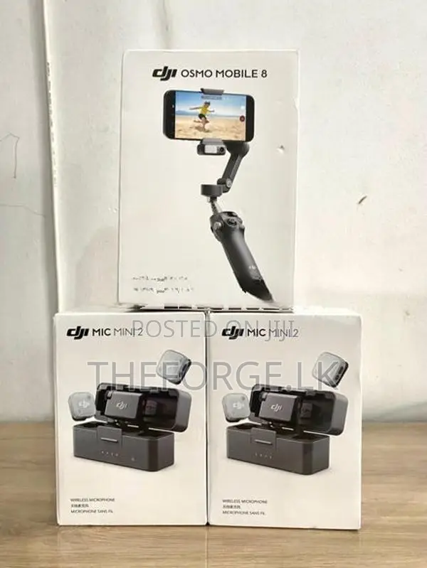 DJI Mic Mini 2 (Full set) | Brand new