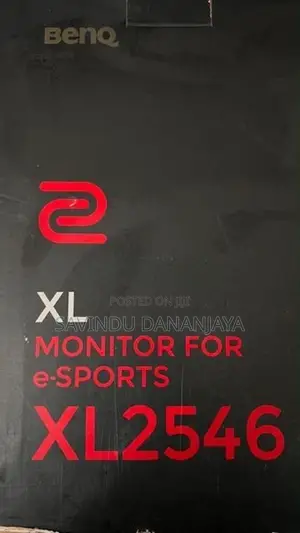 BenQ ZOWIE XL2546 240HZ DYAC 24.5 inch E-Sports Monitor