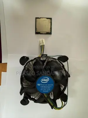 Intel i3-10100 10th Gen Desktop Processor.