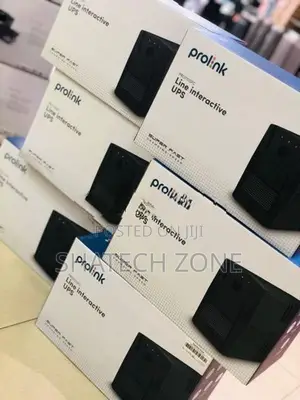 UPS 650V Prolink (New) Boost and buck AVR for voltage stabilization