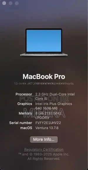 Apple MacBook Pro 2017