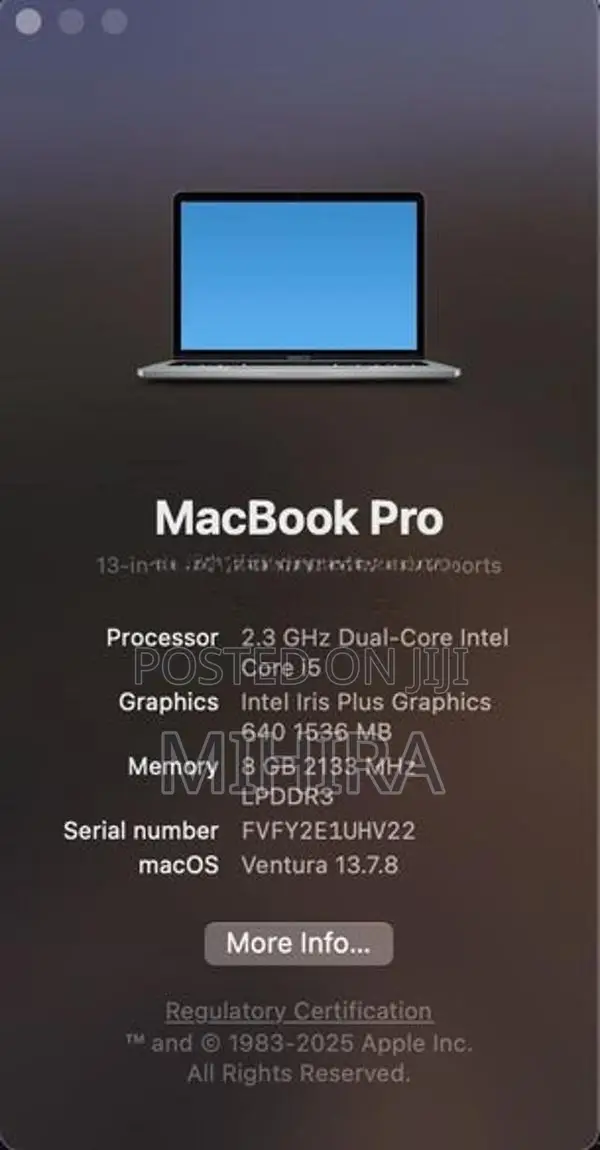 Apple MacBook Pro 2017