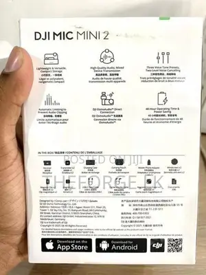 DJI Mic Mini 2 (Full set) | Brand new