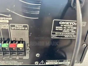 Onkyo HDMI AMP With 8”Speakers