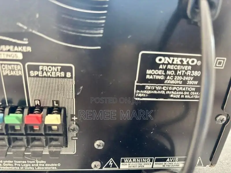 Onkyo HDMI AMP With 8”Speakers