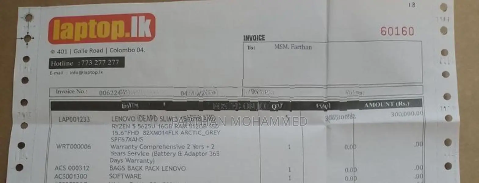 Lenovo Ideapad Slim 3