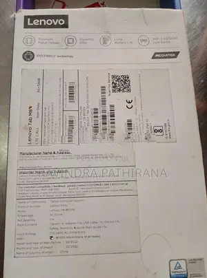 Lenovo M8 tablet