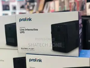 UPS 650V Prolink (New) Boost and buck AVR for voltage stabilization