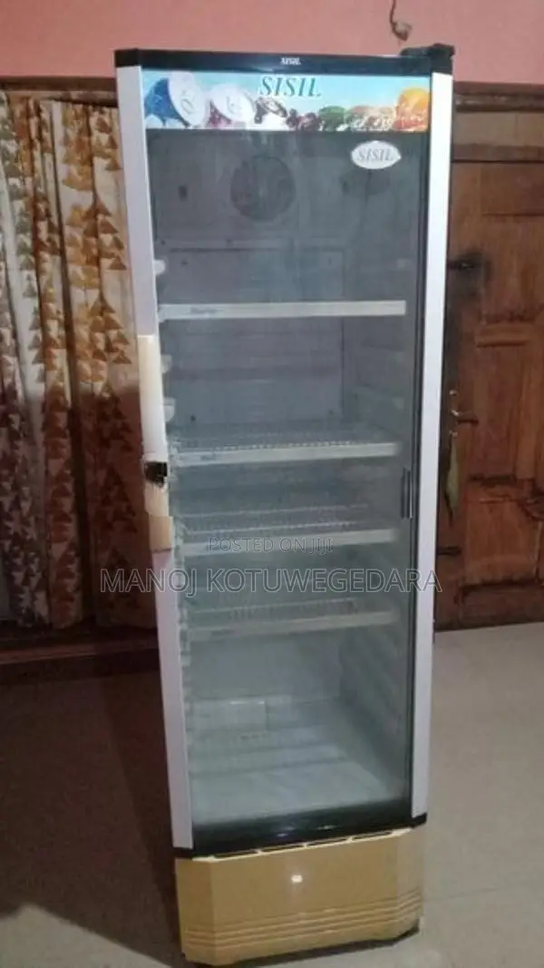 Sisil Commercial Display Fridge 195L