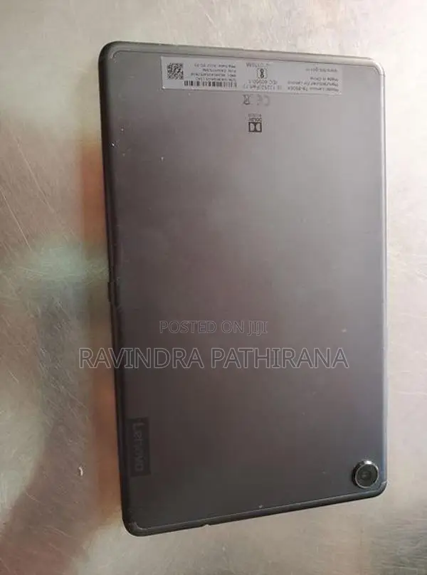 Lenovo M8 tablet