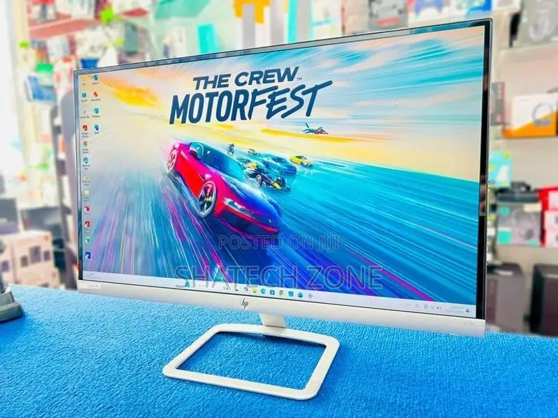 MONITOR 27" FRAMELESS IPS (1980 x 1080P) HDMI|FHD