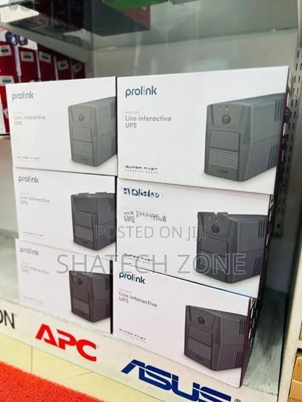 UPS 650V Prolink (New) Boost and buck AVR for voltage stabilization