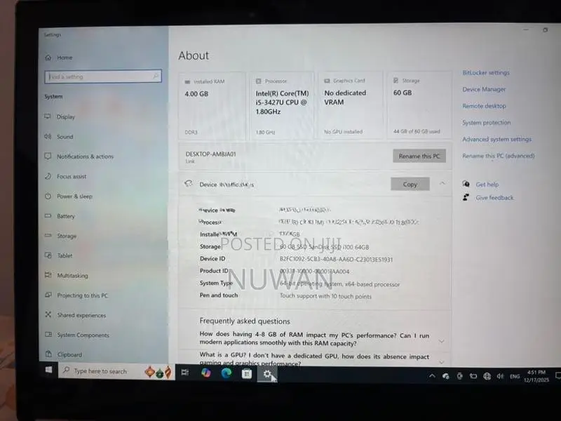 Dell Chrome Book I5 Windows
