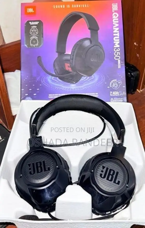 JBL Quantum 350 Wireless Gaming Headset
