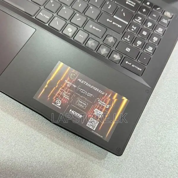 MSI KATANA 15 Core i7-14650HX 14th Gen|RTX 5060/8GB|16GB DDR5|512GB SS
