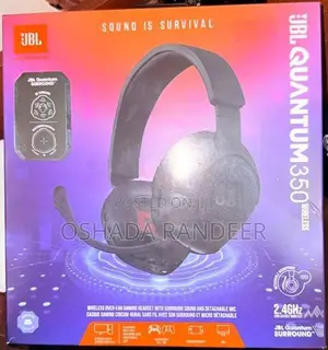 JBL Quantum 350 Wireless Gaming Headset