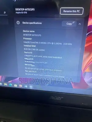 Acer Core I3 Laptop