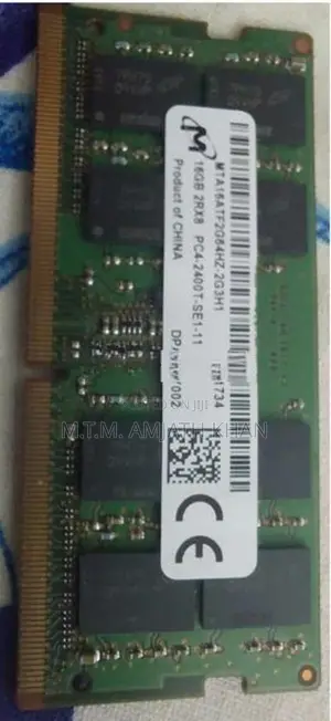 16GB DDR4 RAM