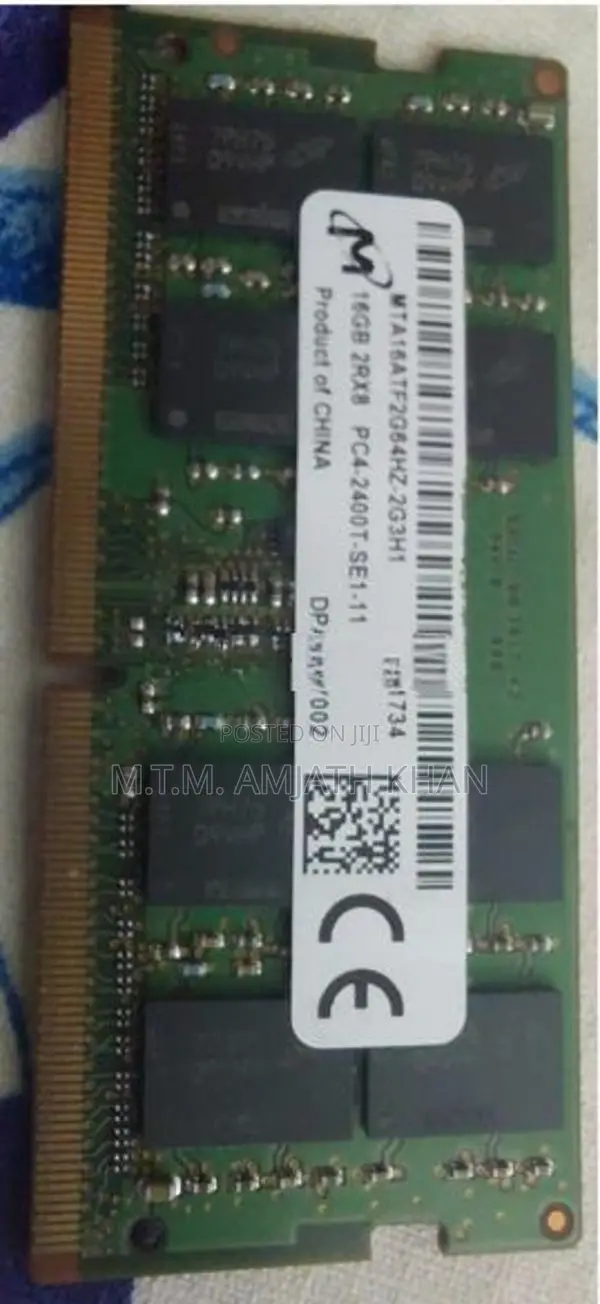 16GB DDR4 RAM