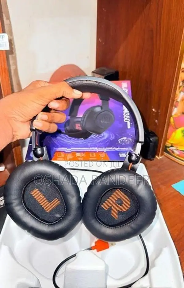 JBL Quantum 350 Wireless Gaming Headset
