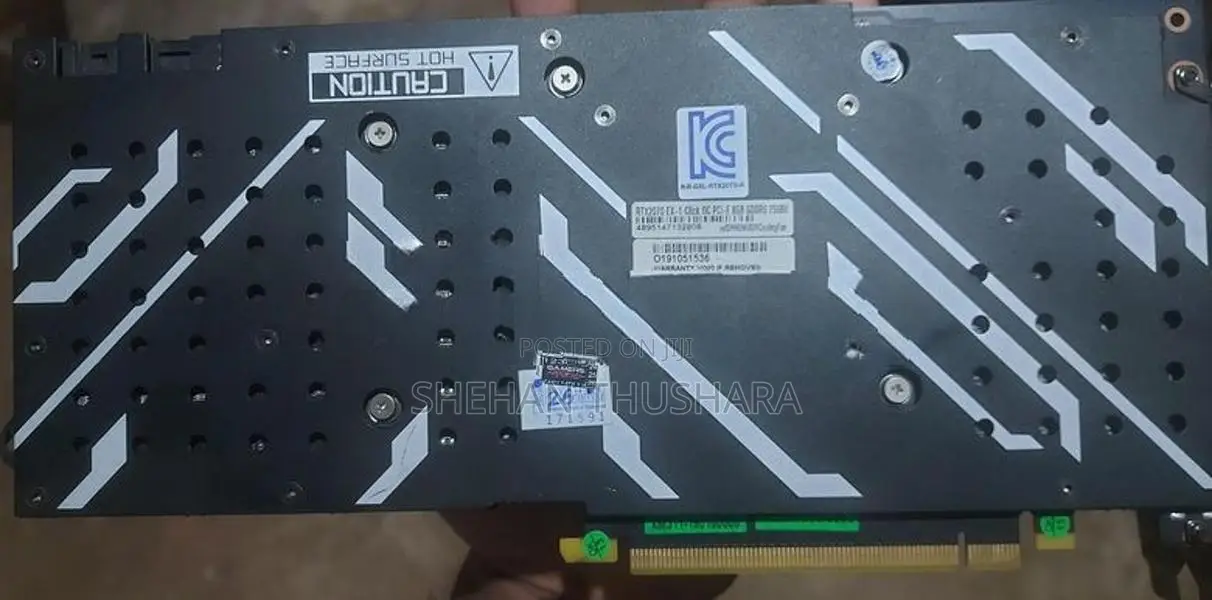 Galax Rtx 2070 8GB VGA